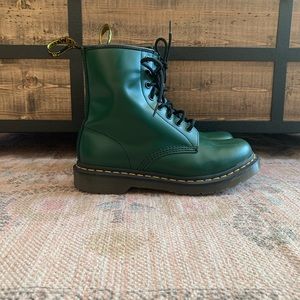 Doc Marten 1460 smooth green 8